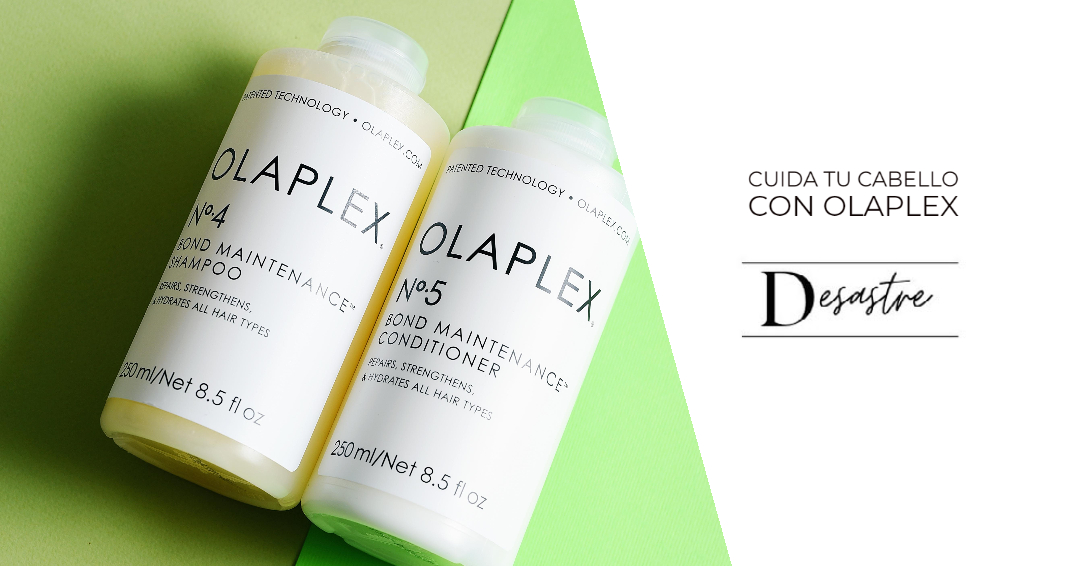 cuidado de cabello Olaplex